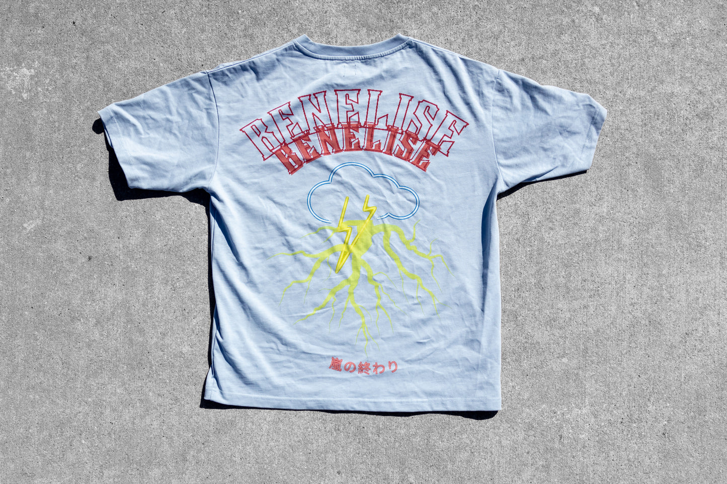 Arashi blue moon shirt