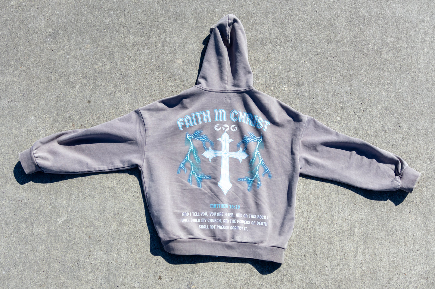 Gray Saint storm Jacket